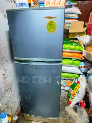 The fridge is running and has no issues