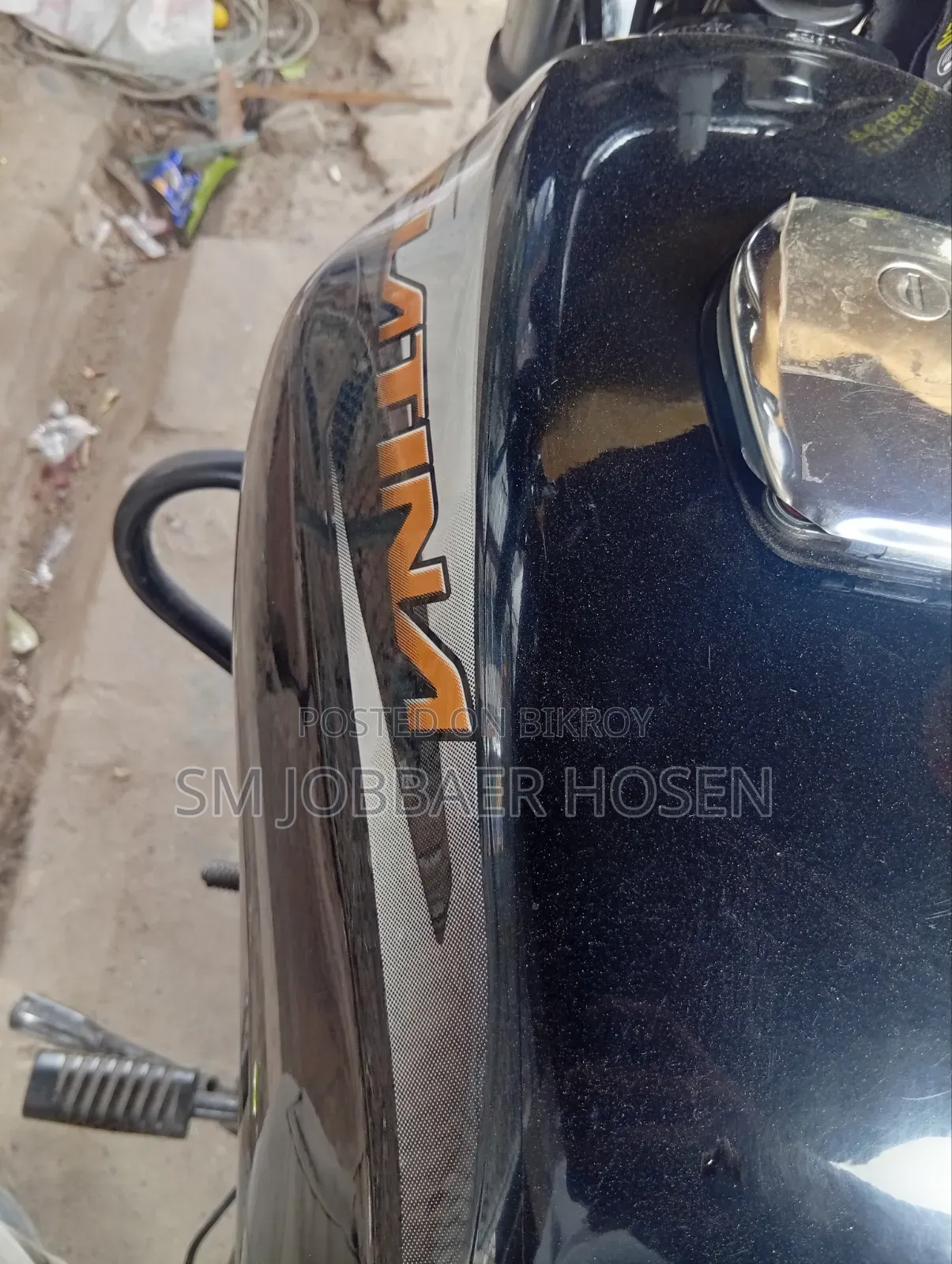 Bajaj Platina 100 2023 Black