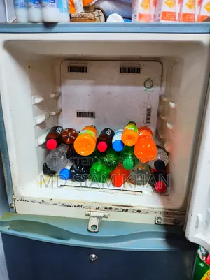 The fridge is running and has no issues