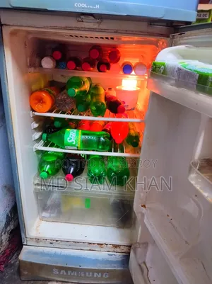 The fridge is running and has no issues
