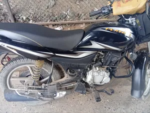 Bajaj Platina 100 2023 Black