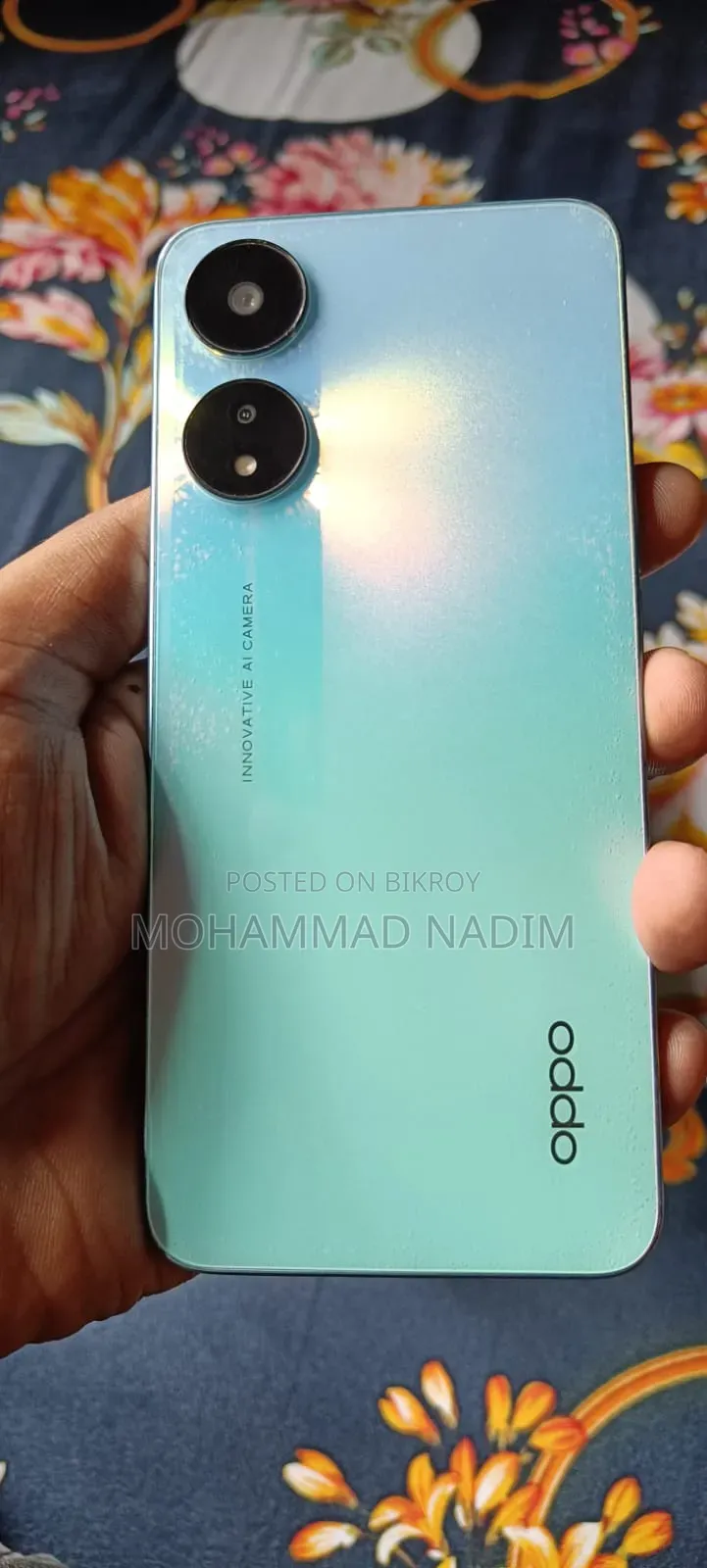 Oppo A78 5G 128 GB Blue