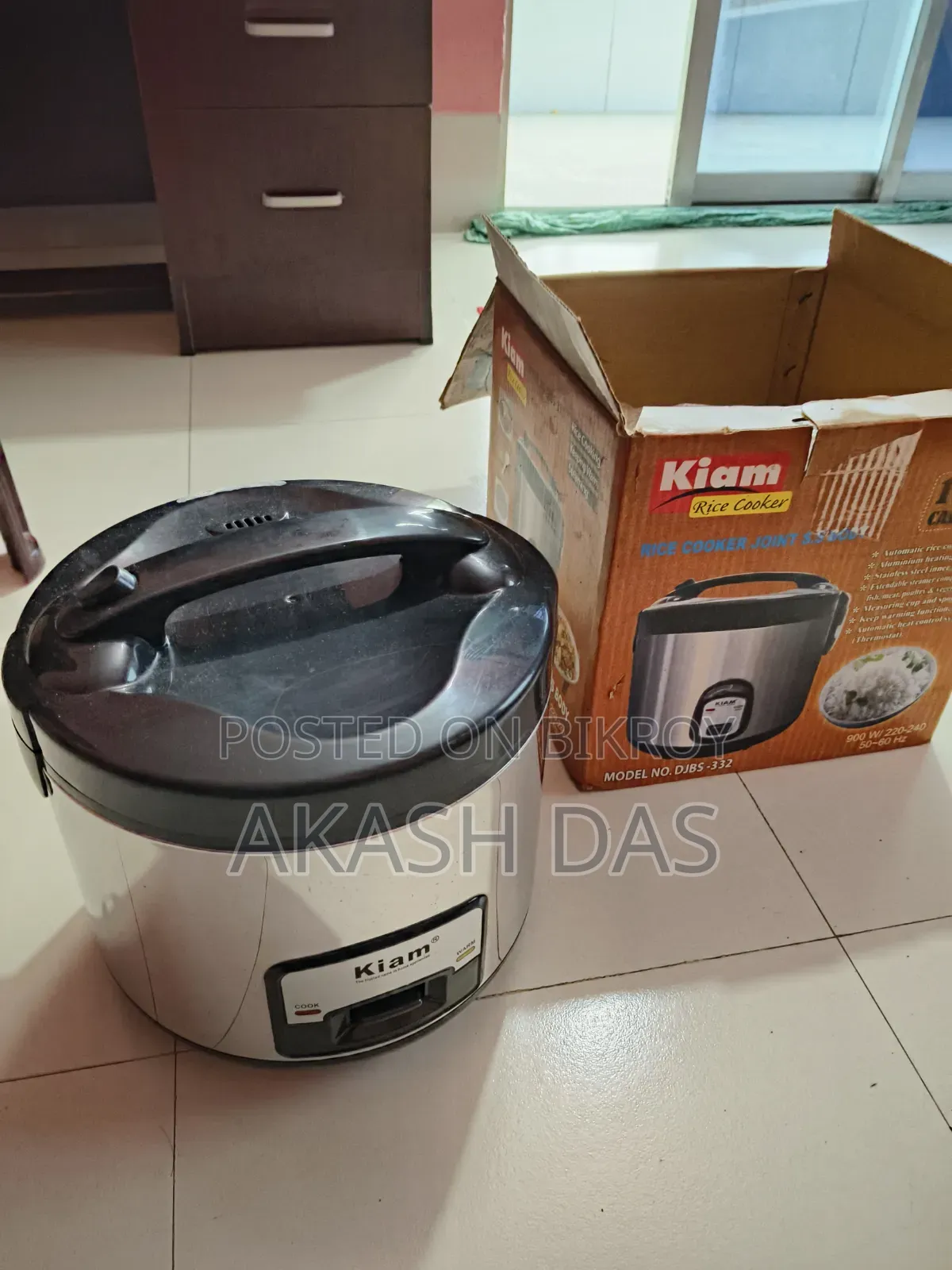 Kiam Rice Cooker