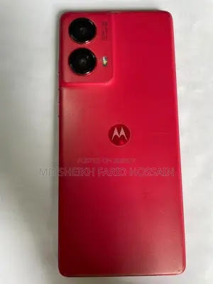 Motorola Moto G85 128 GB Red