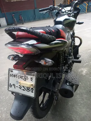 Bajaj Discover 110 2020 Red