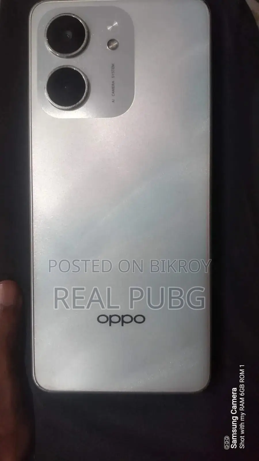 Oppo A5X 128 GB White