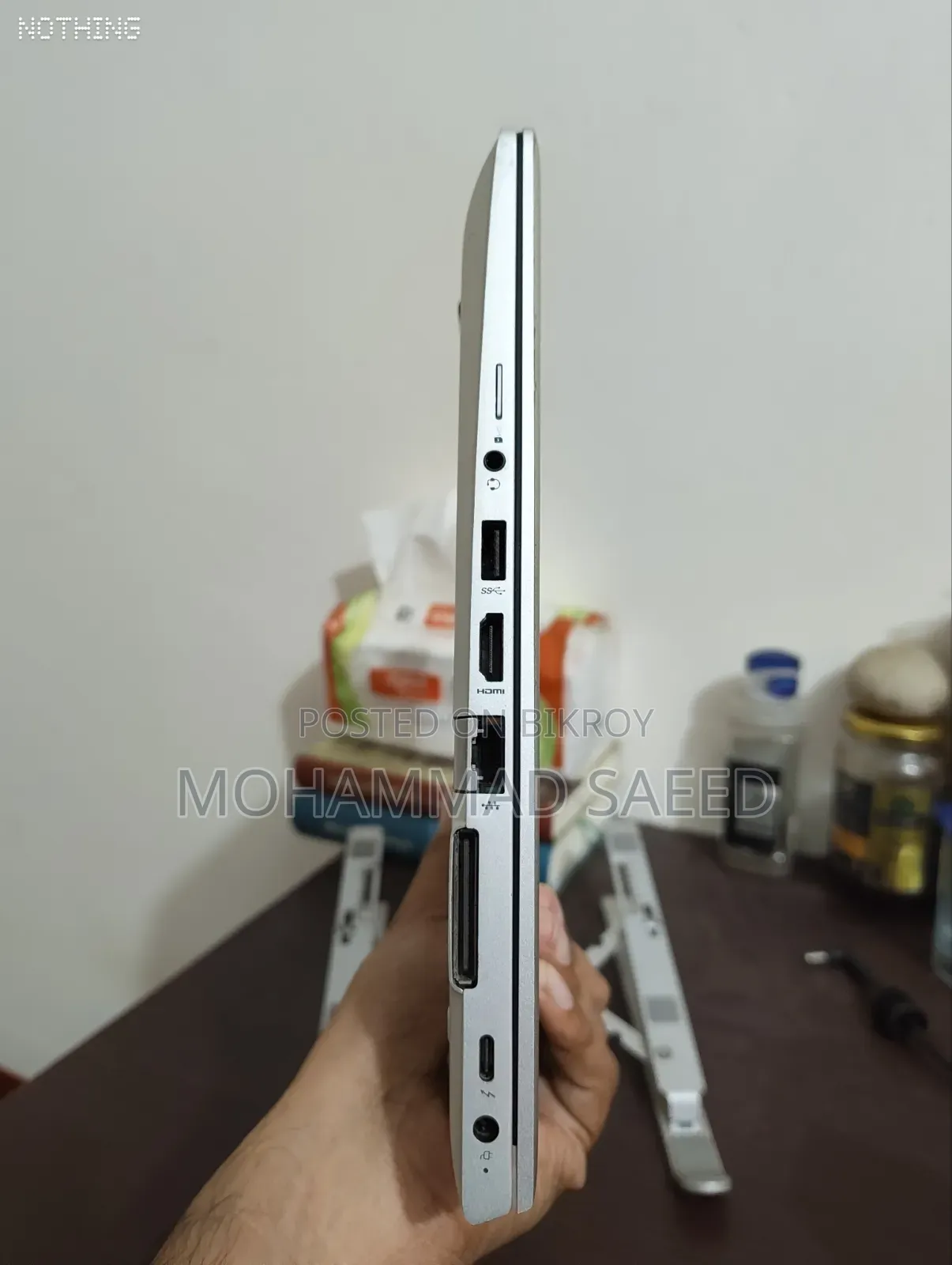 Laptop HP EliteBook 840 G5 8GB Intel Core i7 SSD 256GB