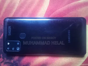 Samsung Galaxy A21s 64 GB Black