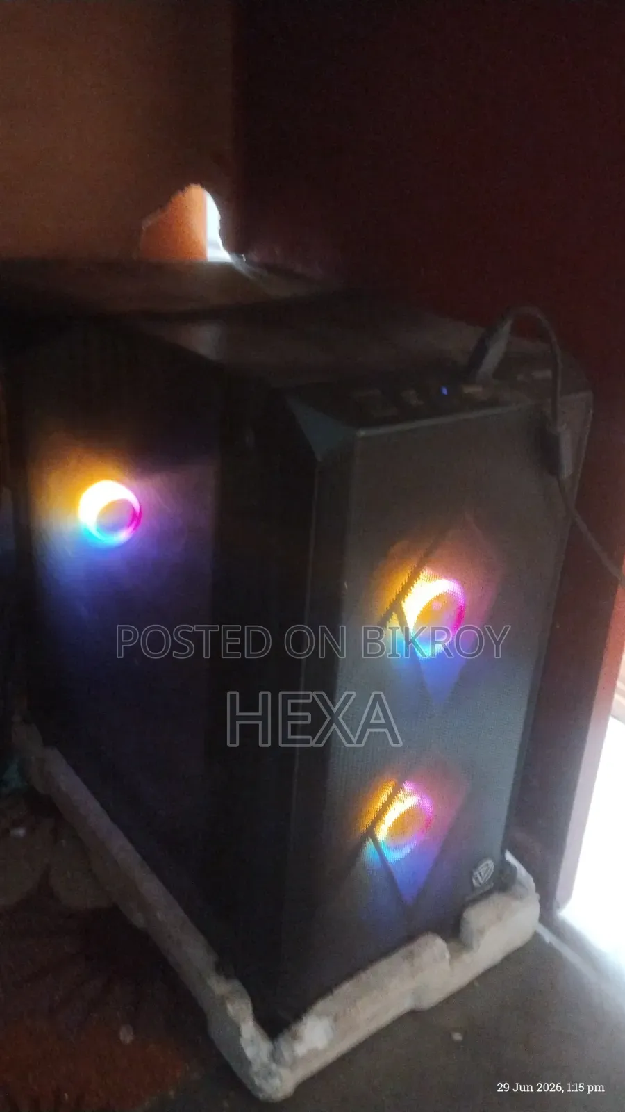 Desktop Computer HP 8GB Intel Core i5 SSD 256GB