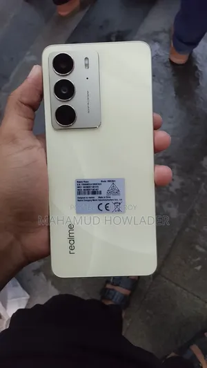 Realme C75 256 GB Rose Gold