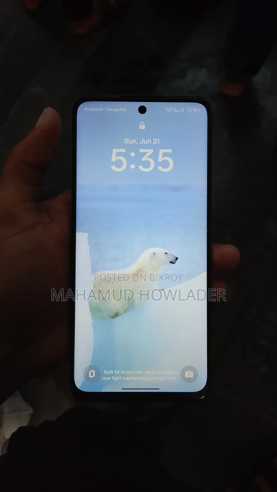 Realme C75 256 GB Rose Gold