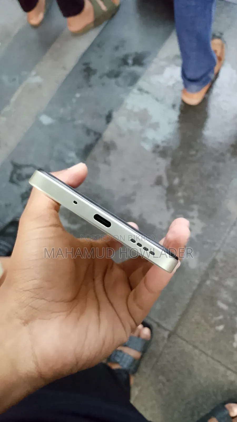Realme C75 256 GB Rose Gold
