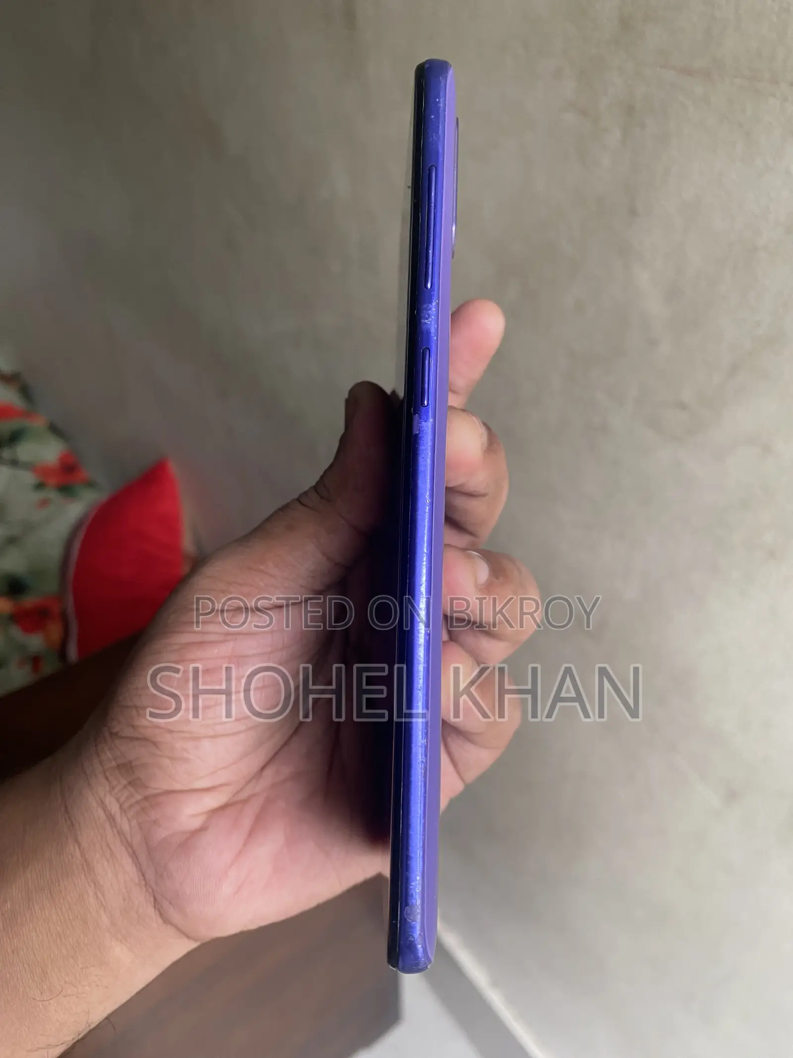স্যামসাং গ্যালাক্সি এ৩০এস ৬৪ জিবি ব্লু
