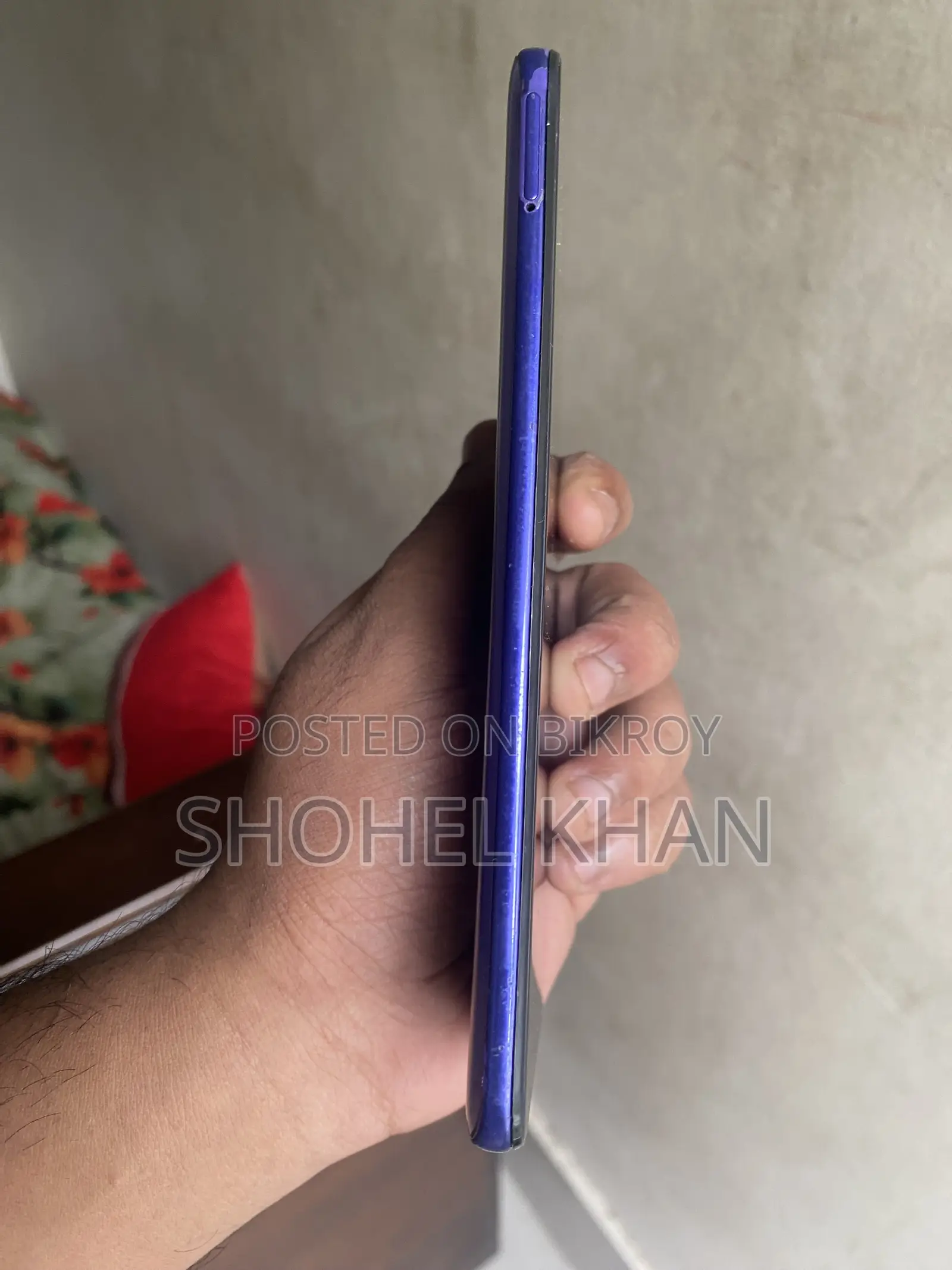 স্যামসাং গ্যালাক্সি এ৩০এস ৬৪ জিবি ব্লু