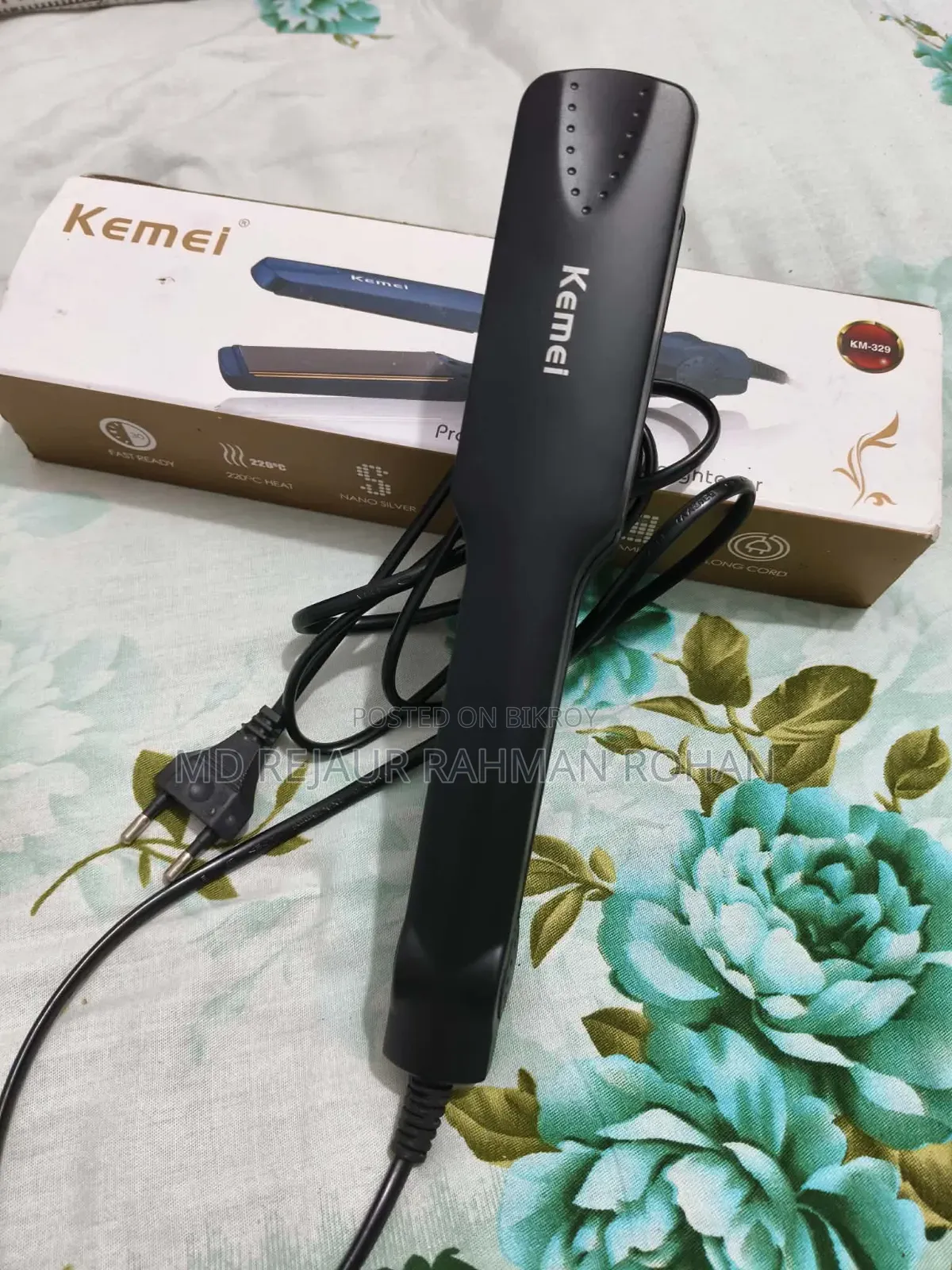 Hair Straightener