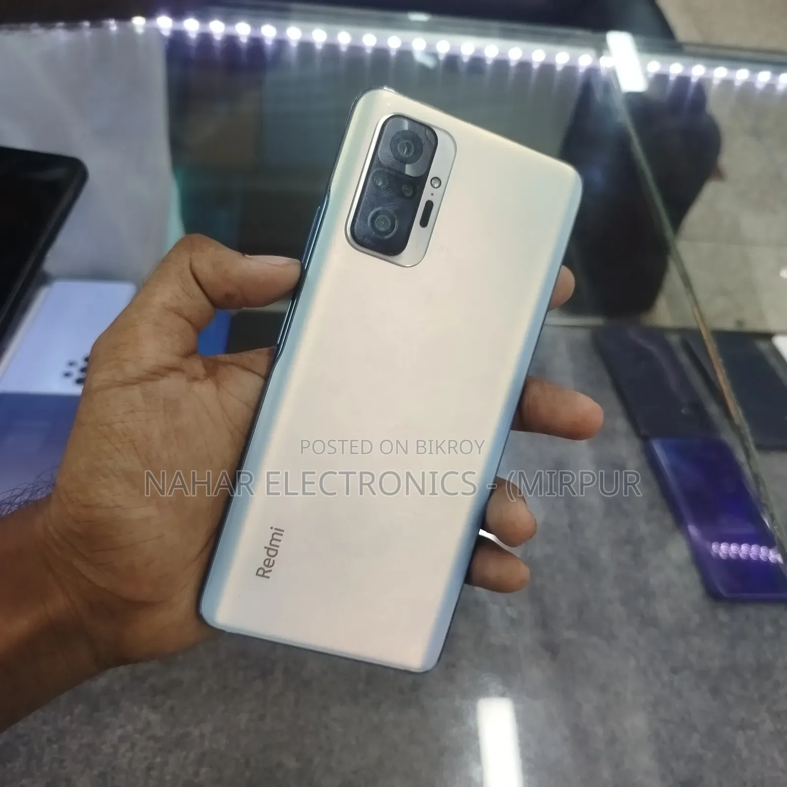 Xiaomi Redmi Note 10 Pro 128 GB Blue