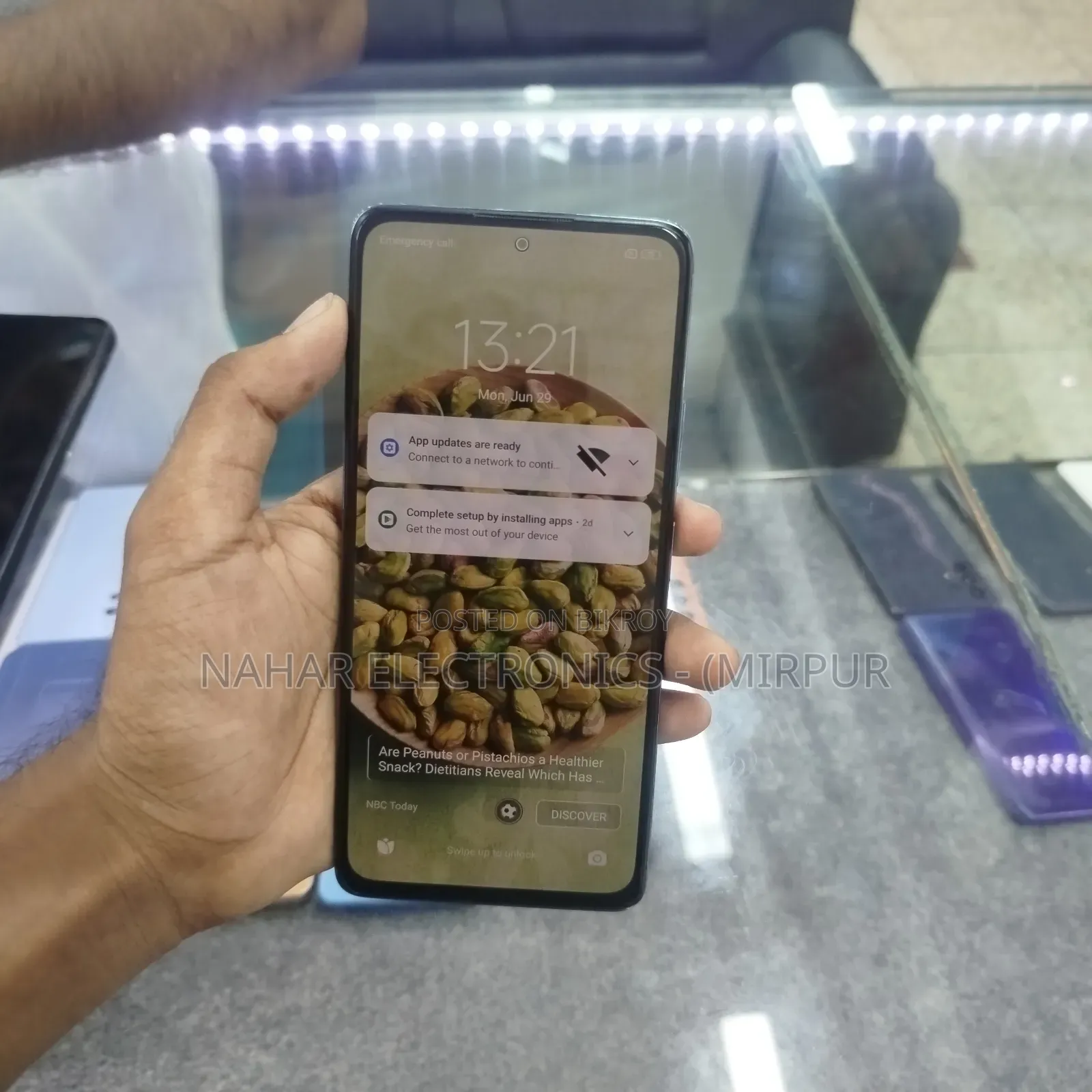 Xiaomi Redmi Note 10 Pro 128 GB Blue
