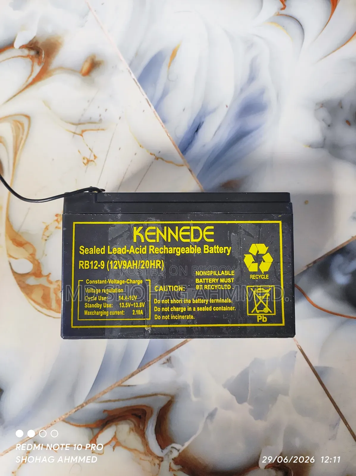Selling Battery