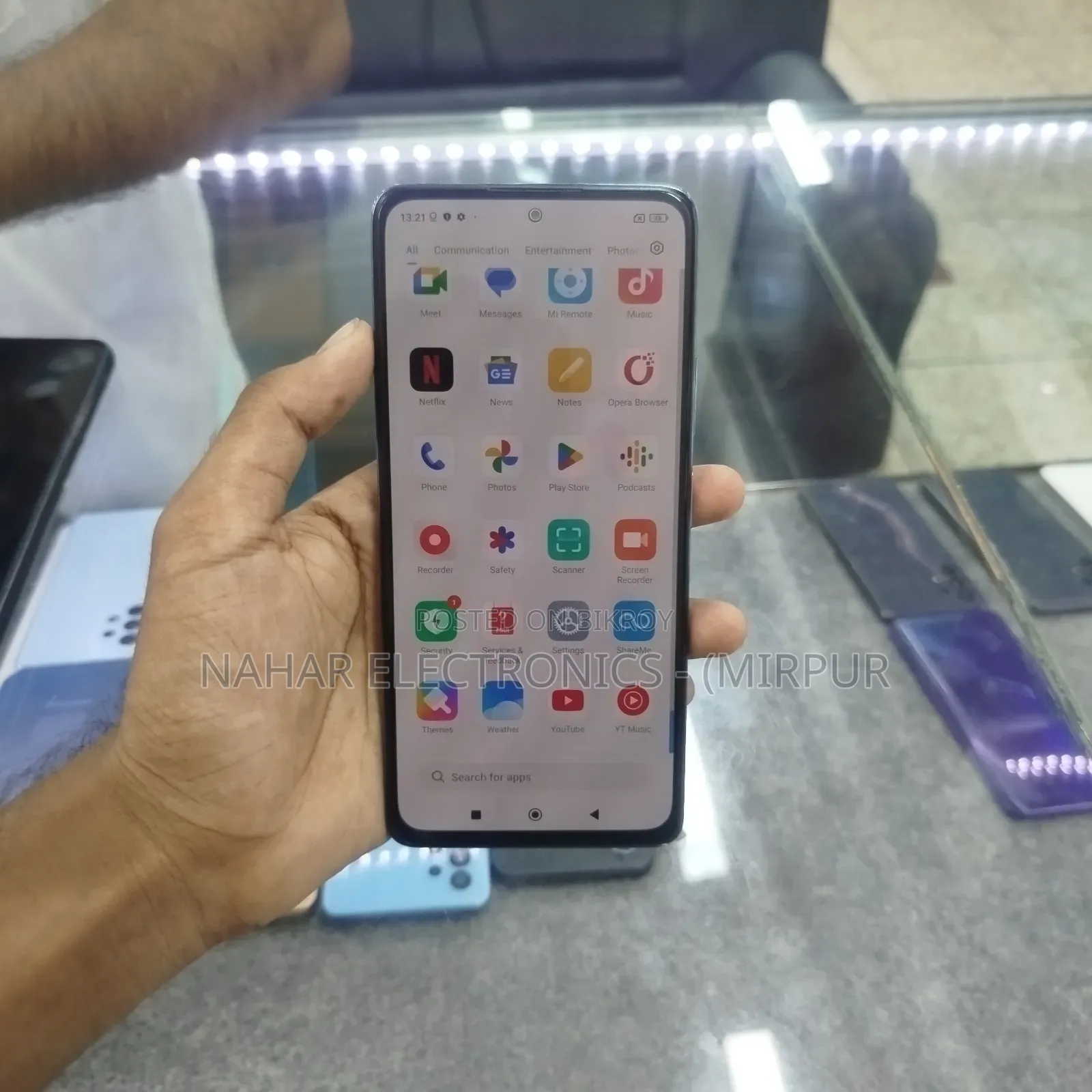 Xiaomi Redmi Note 10 Pro 128 GB Blue