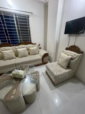 Victoria Segun Full Sofa Set With Table and Tools