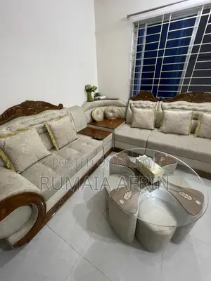 Victoria Segun Full Sofa Set With Table and Tools