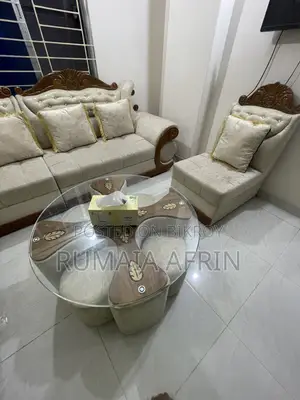 Victoria Segun Full Sofa Set With Table and Tools