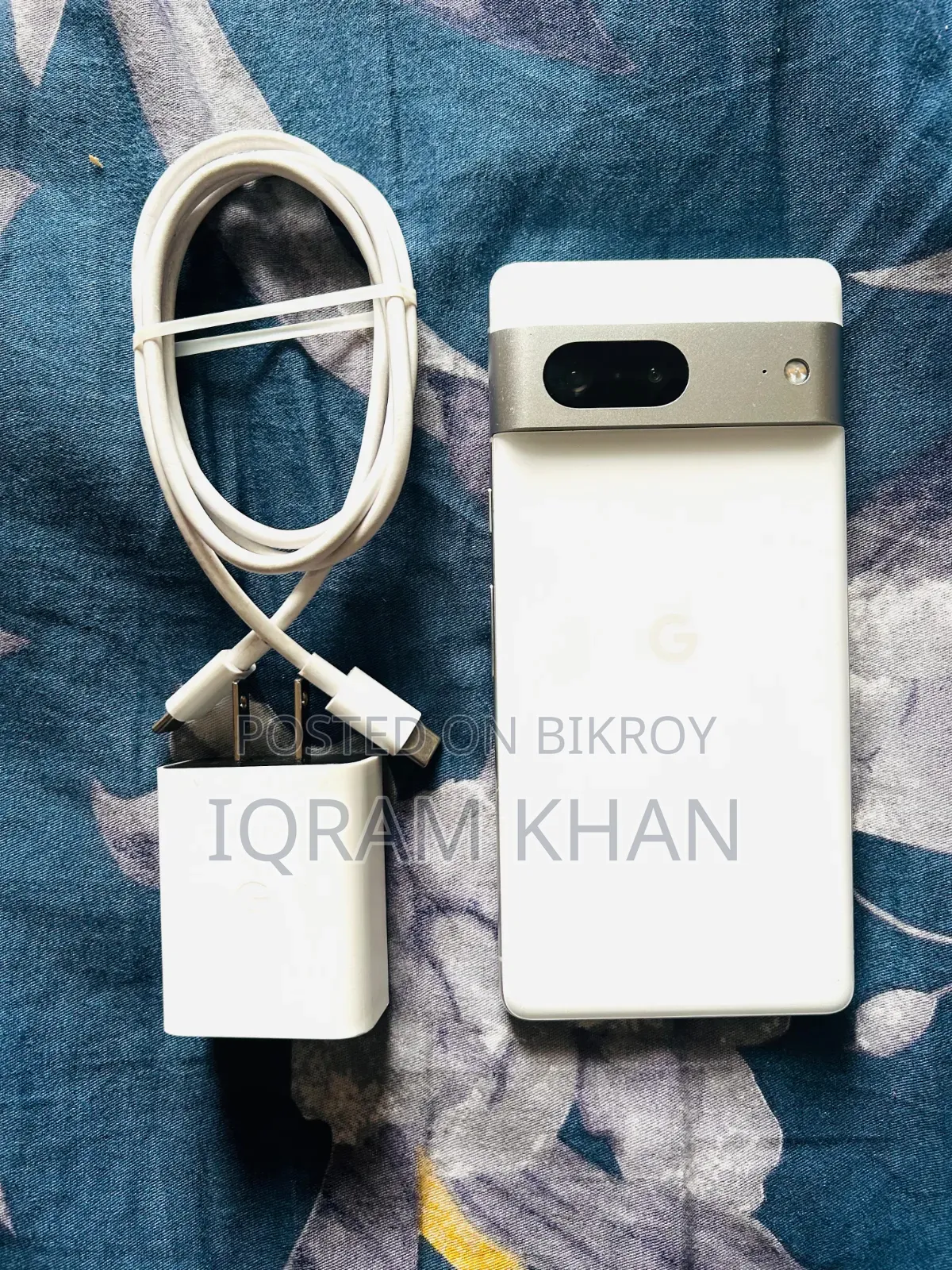 Google Pixel 7 128 GB White