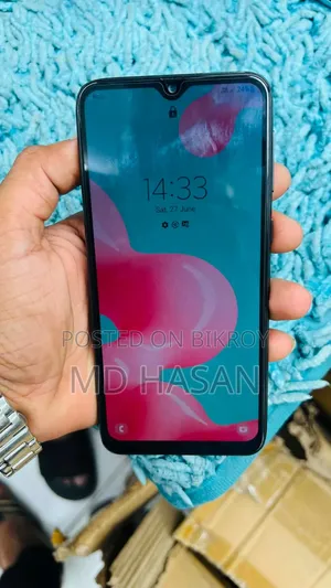 Samsung Galaxy M21 64 GB Black