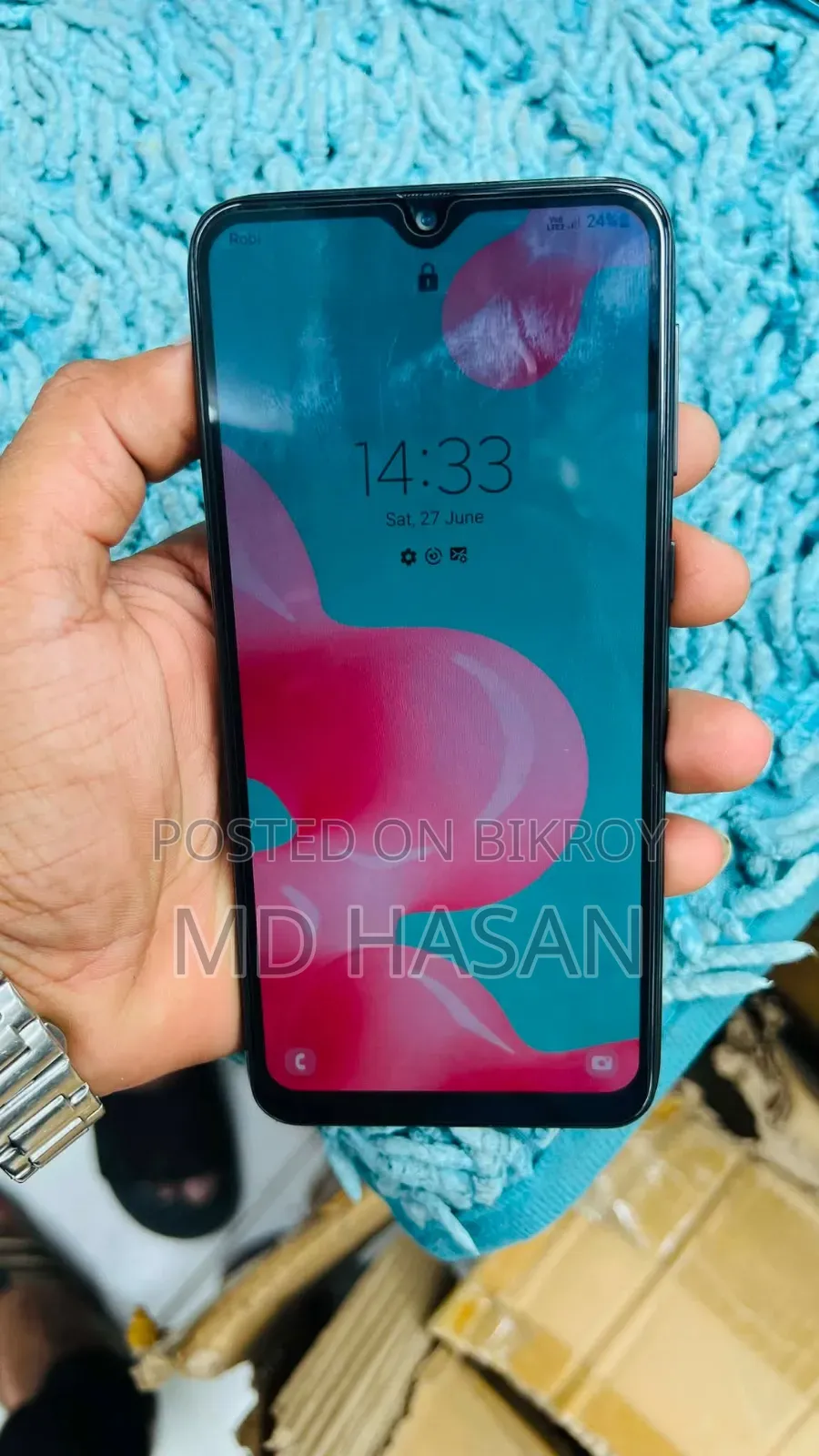 Samsung Galaxy M21 64 GB Black