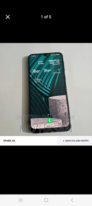 Samsung Galaxy M21 64 GB Black