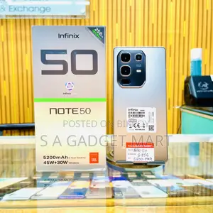 Infinix Note 50 4G 256 GB Gray