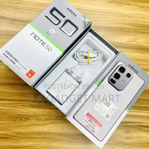 Infinix Note 50 4G 256 GB Gray