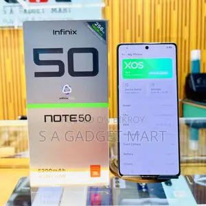Infinix Note 50 4G 256 GB Gray