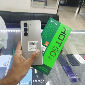 Infinix Hot 50 Pro+ 4G 256 GB White