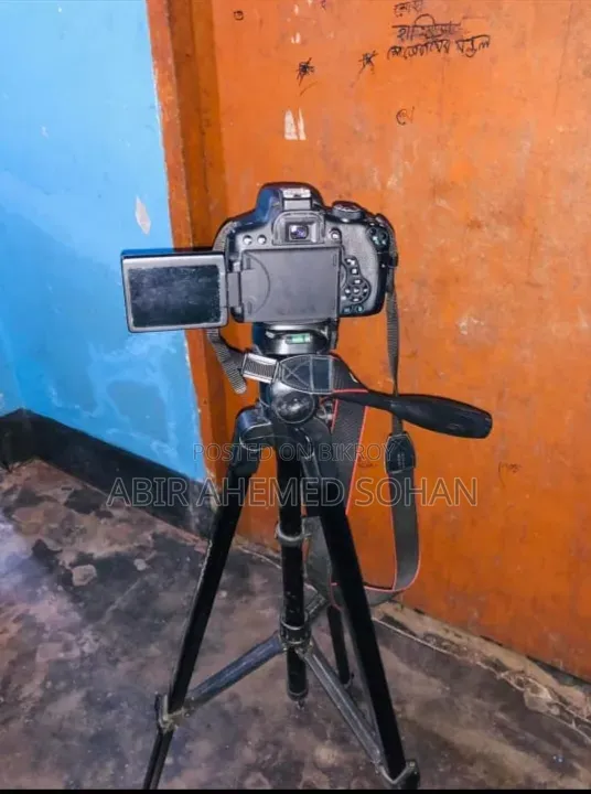 Canon 750d + Full Accessories | Used for 1 year | Fresh Condition