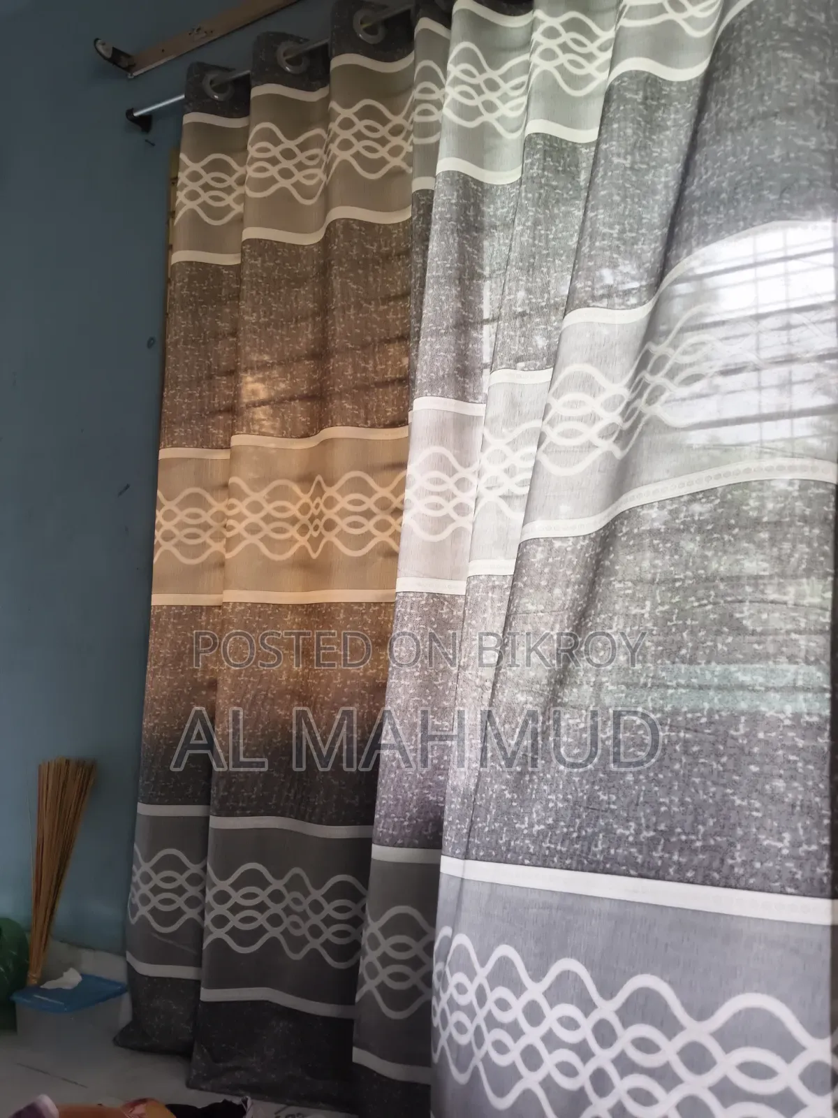 New Curtain