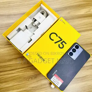 Realme C75 128 GB Black