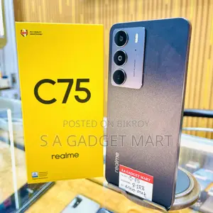 Realme C75 128 GB Black