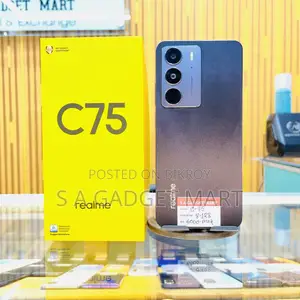 Realme C75 128 GB Black