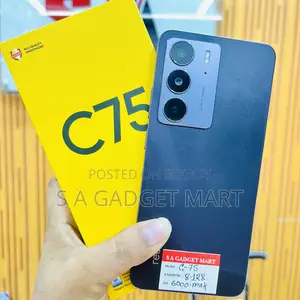 Realme C75 128 GB Black