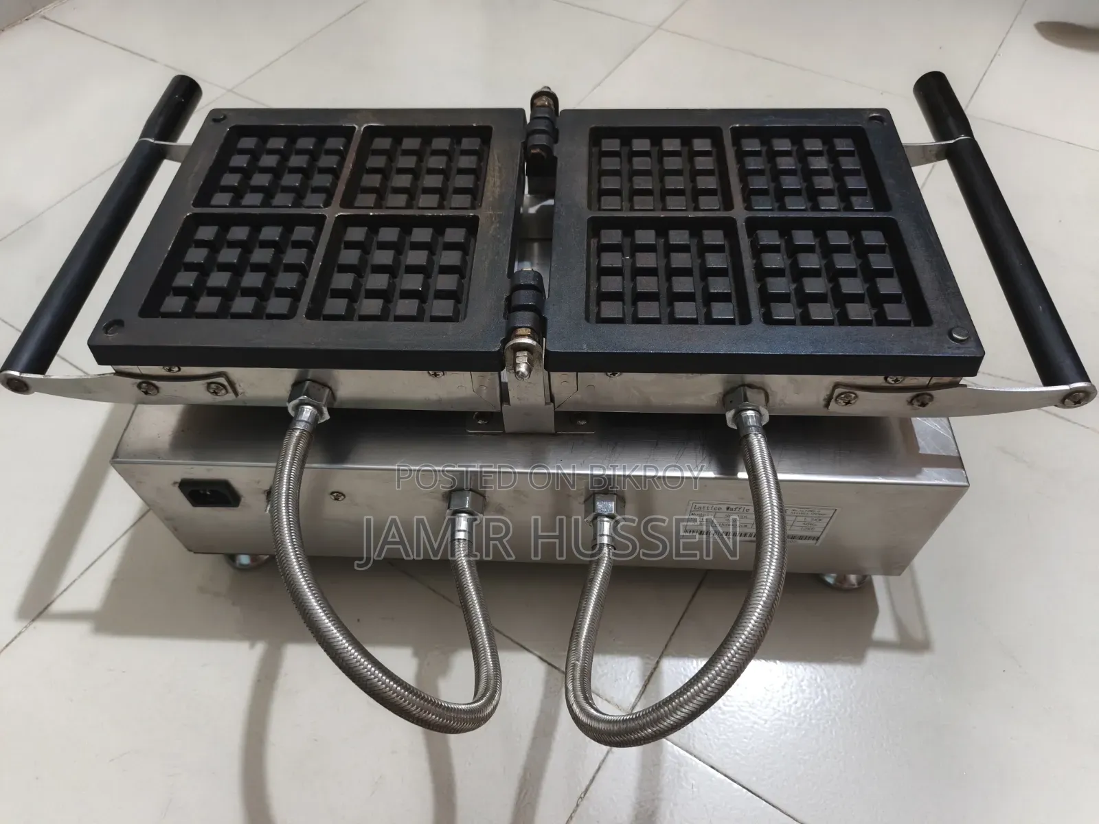 Commercial Waffle Machine