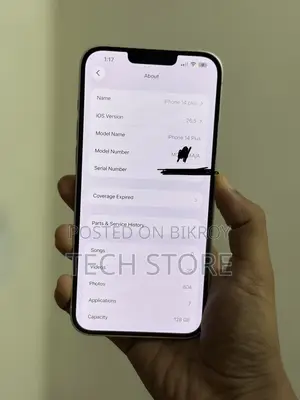 Apple iPhone 14 Plus 128 GB White