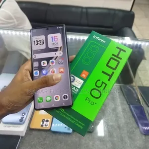 Infinix Hot 50 Pro+ 4G 256 GB White