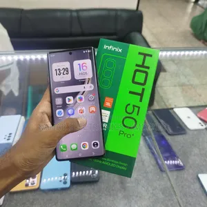 Infinix Hot 50 Pro+ 4G 256 GB White