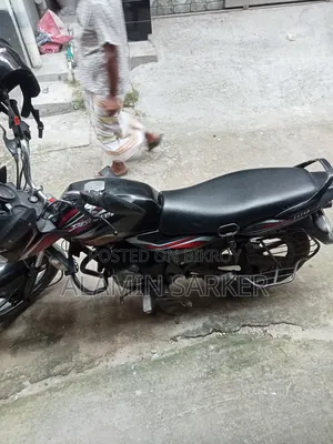Bajaj Discover 100 2014 Black