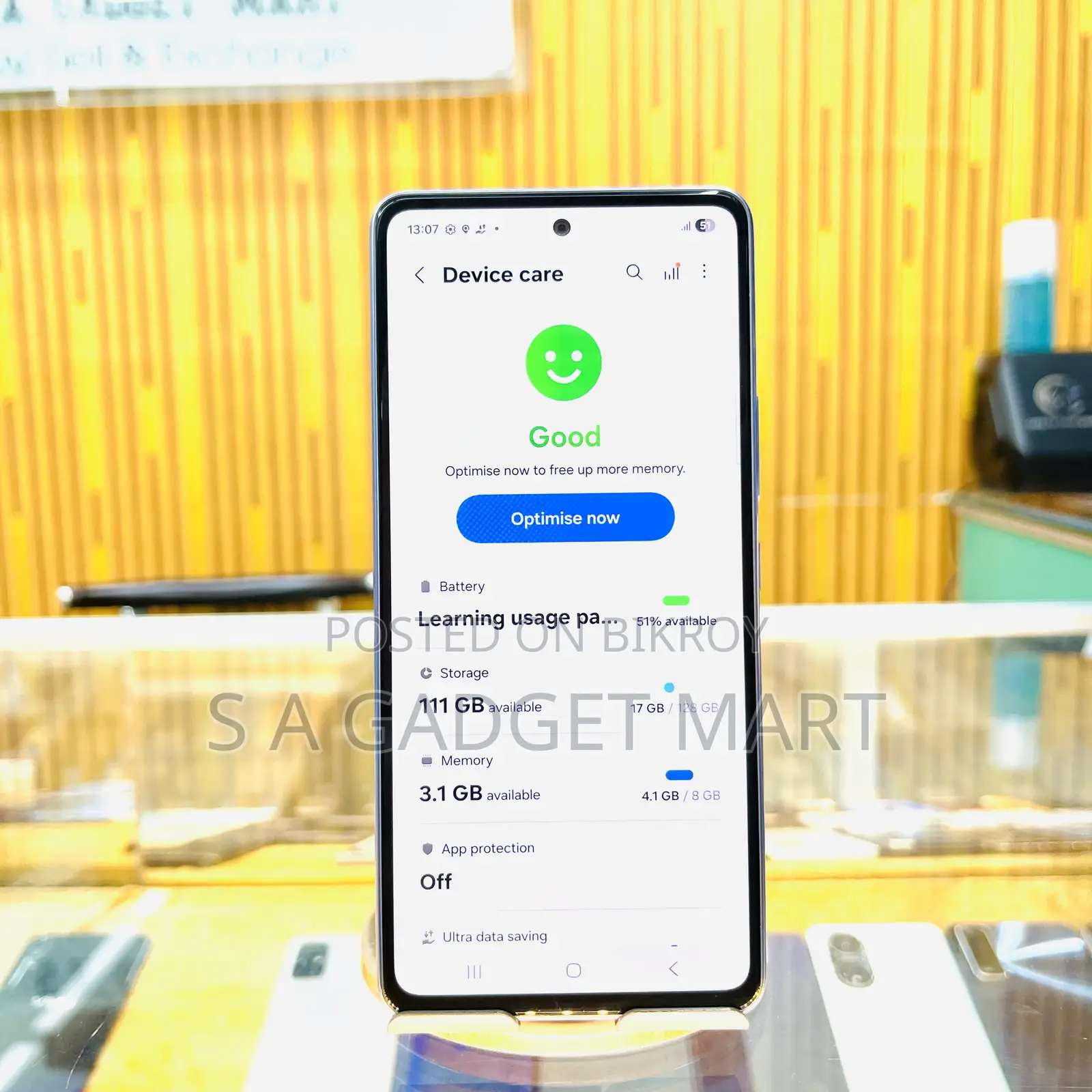 Samsung Galaxy A53 5G 128 GB Blue