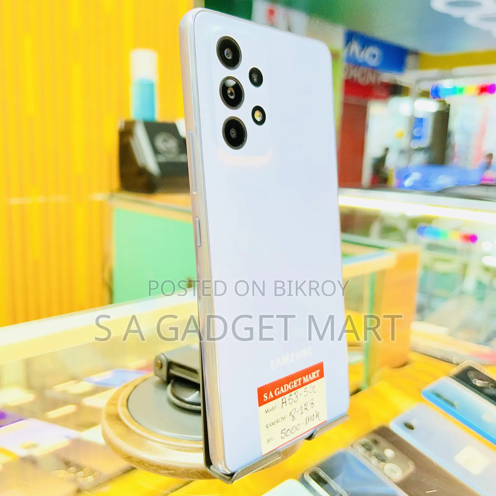 Samsung Galaxy A53 5G 128 GB Blue
