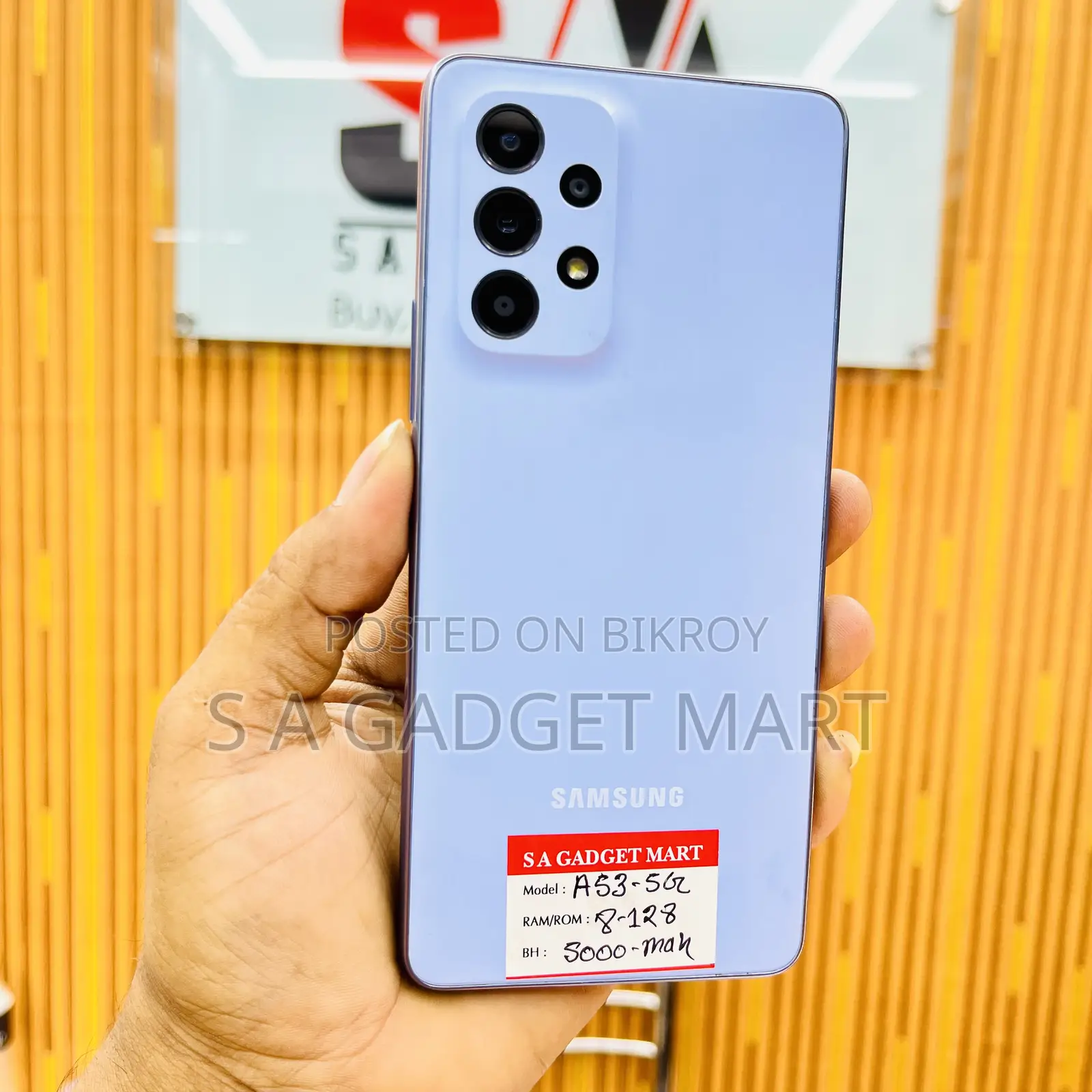 Samsung Galaxy A53 5G 128 GB Blue