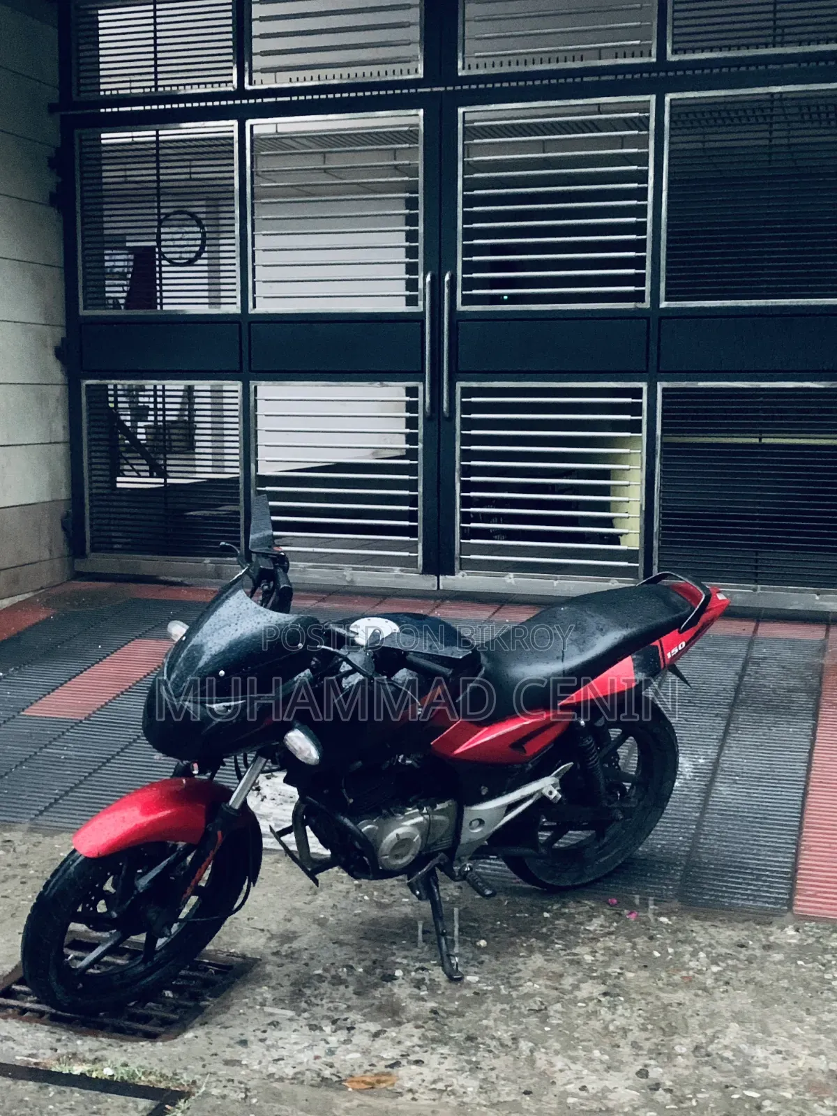 Bajaj Pulsar 150 2014 Black