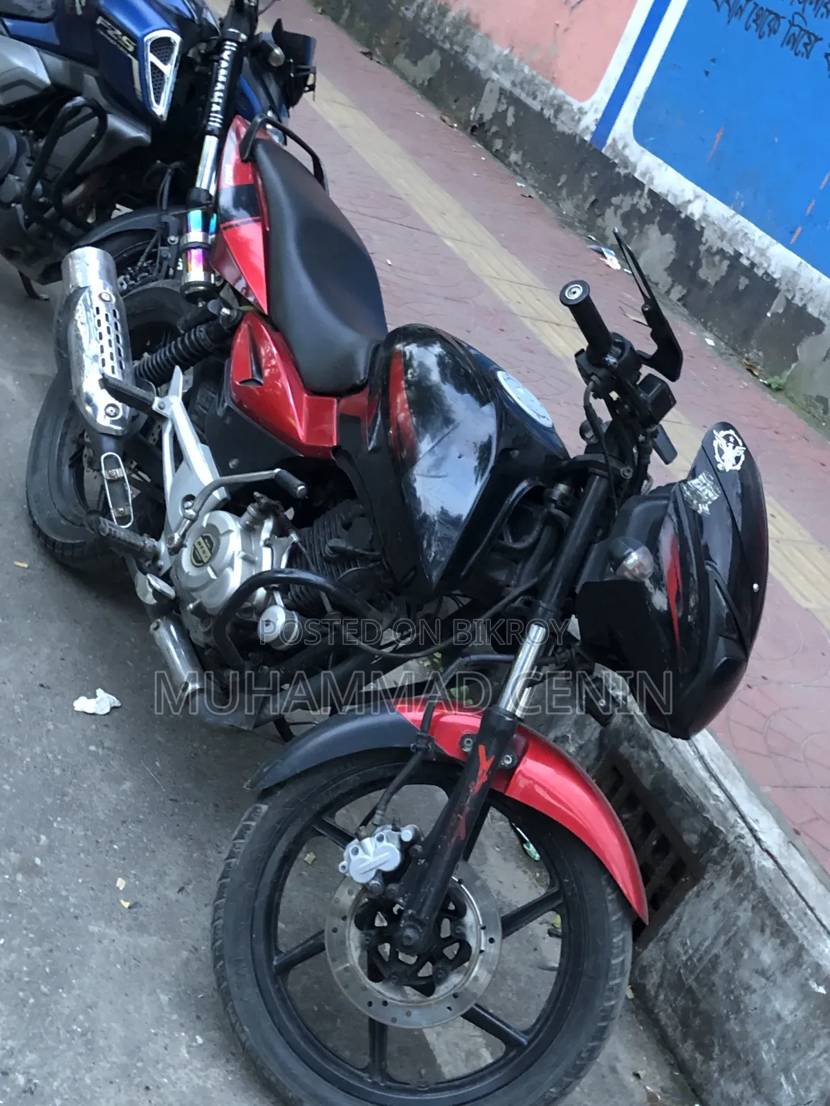 Bajaj Pulsar 150 2014 Black